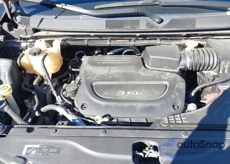 2018 Chrysler Pacifica Touring L из США, поврежденный, VIN 2C4RC1BG4JR294251